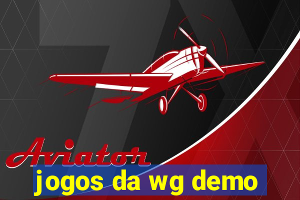 jogos da wg demo